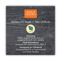 Tpla Compostable Cutlery, Knife, 6.7", White, 750-carton