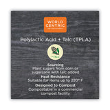 Tpla Compostable Cutlery, Knife, 6.7", White, 750-carton