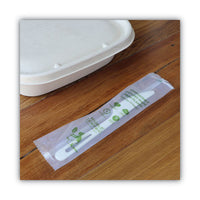 Tpla Compostable Cutlery, Knife, 6.7", White, 750-carton