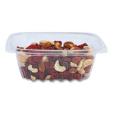 Pla Rectangular Deli Containers, 12 Oz, 4.8 X 5.9 X 2.1, Clear, 900-carton