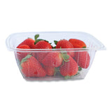 Pla Rectangular Deli Containers, 32 Oz, 6.1 X 7.6 X 2.8, Clear, 600-carton