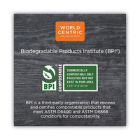 Tpla Compostable Cutlery, Spoon, 6", White, 750-carton