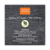 Tpla Compostable Cutlery, Spoon, 6", White, 750-carton