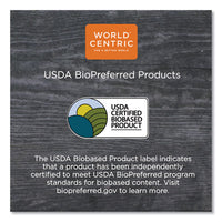 Fiber Trays, Pla Lined, Pfas Free, 9.1 X 7.1 X 0.7, Natural, 500-carton