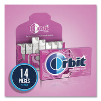 Sugar-free Chewing Gum, Bubblemint, 12-box