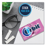 Sugar-free Chewing Gum, Bubblemint, 12-box