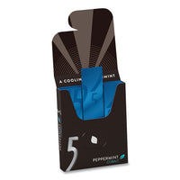 5 Gum, Peppermint Cobalt, 15 Sticks-pack, 10 Packs-box