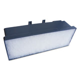 Verdedri Hand Dryer Hepa Filter, 9" X 3"