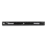 Kleenearth Recycled Ruler, Black, 12"