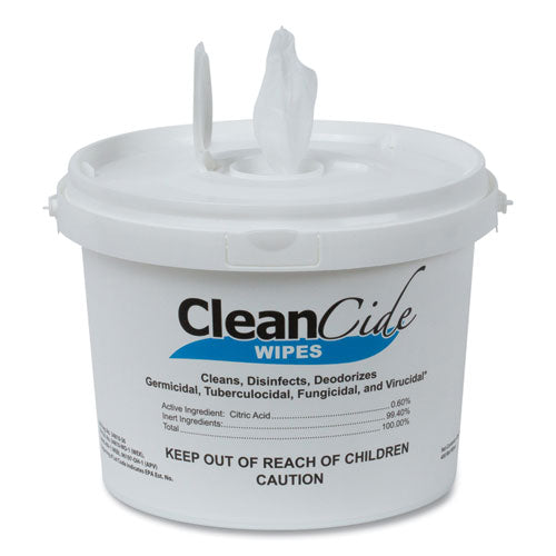 Cleancide Disinfecting Wipes, Fresh Scent, 8 X 5.5, 400-tub