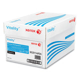 Vitality Premium Multipurpose Print Paper, 97 Bright, 24 Lb, 8.5 X 11, Extra White, 500 Sheets-ream, 8 Reams-carton