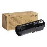 106r03582 High-yield Toner, 13900 Page-yield, Black