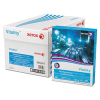 Vitality Multipurpose Print Paper, 92 Bright, 20lb, 8.5 X 11, White, 500-ream