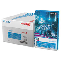 Vitality Multipurpose Print Paper, 92 Bright, 20lb, 8.5 X 14, White, 500 Sheets-ream, 10 Reams-carton