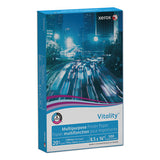 Vitality Multipurpose Print Paper, 92 Bright, 20lb, 8.5 X 14, White, 500 Sheets-ream, 10 Reams-carton