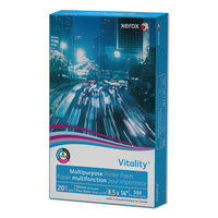 Vitality Multipurpose Print Paper, 92 Bright, 20lb, 8.5 X 14, White, 500 Sheets-ream, 10 Reams-carton
