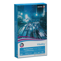Vitality Multipurpose Print Paper, 92 Bright, 20lb, 8.5 X 14, White, 500-ream