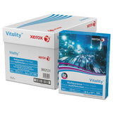 Vitality Multipurpose Print Paper, 92 Bright, 24lb, 8.5 X 11, White, 500-ream