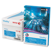 Vitality Multipurpose Print Paper, 92 Bright, 20lb, 11 X 17, White, 500-ream