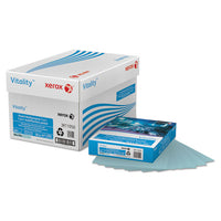 Multipurpose Pastel Colored Paper, 20lb, 8.5 X 11, Yellow, 500-ream