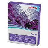 Bold Digital Printing Paper, 98 Bright, 24lb, 8.5 X 11, White, 500-ream