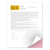 Revolution Digital Carbonless Paper, 2-part, 8.5 X 11, Pink-white, 5, 000-carton