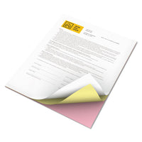 Revolution Carbonless 3-part Paper, 8.5 X 11, Pink-canary-white, 5, 010-carton