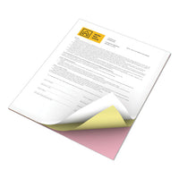Revolution Carbonless 3-part Paper, 8.5 X 11, White-canary-pink, 5, 000-carton