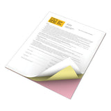 Revolution Carbonless 3-part Paper, 8.5 X 11, White-canary-pink, 5, 000-carton