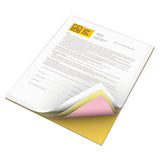 Revolution Carbonless 4-part Paper, 8.5x11, Canary-goldenrod-pink-white, 5, 000-carton
