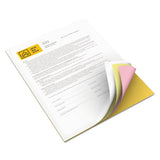 Revolution Carbonless 4-part Paper, 8.5x11, Canary-goldenrod-pink-white, 5, 000-carton