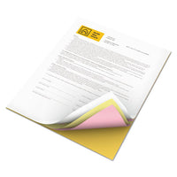 Vitality Multipurpose Carbonless 4-part Paper, 8.5 X 11, Canary-goldenrod-pink-white, 5, 000-carton