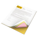 Vitality Multipurpose Carbonless 4-part Paper, 8.5 X 11, Canary-goldenrod-pink-white, 5, 000-carton