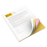 Vitality Multipurpose Carbonless 4-part Paper, 8.5 X 11, Canary-goldenrod-pink-white, 5, 000-carton