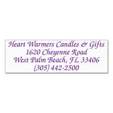 Custom Message Stamp, Pre-inked, N16, 1 1-2 X 2 1-2