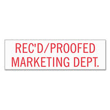 Eco Round Custom Message, Pre-inked-re-inkable, Five Colors