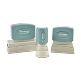 Eco Round Custom Message, Pre-inked-re-inkable, Five Colors