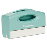 Eco Custom Message Stamp, N42, Pre-inked-re-inkable