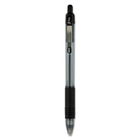 Z-grip Retractable Ballpoint Pen, Medium 1 Mm, Black Ink-barrel, 48-pack
