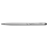 Styluspen Twist Ballpoint Pen-stylus, Silver