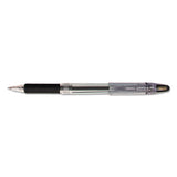 Jimnie Stick Gel Pen, Medium 0.7mm, Blue Ink, Smoke Barrel, Dozen