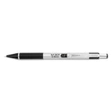 M-301 Mechanical Pencil, 0.5 Mm, Hb (#2.5), Black Lead, Steel-black Accents Barrel, Dozen
