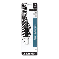 F-refill, Bold Point, Black Ink, 2-pack
