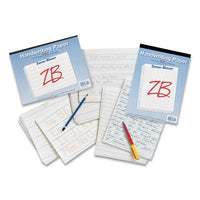 Multi-program Handwriting Paper, 30 Lb, 3-4" Long Rule, Two-sided, 8 X 10.5, 500-pack