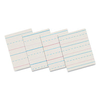 Multi-program Handwriting Paper, 30 Lb, 1-2" Long Rule, Two-sided, 8 X 10.5, 500-pack