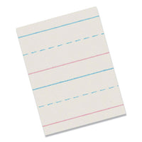 Multi-program Picture Story Paper, 30 Lb, 5-8" Long Rule, Two-sided, 12 X 18, 250-pack