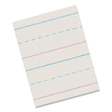 Multi-program Picture Story Paper, 30 Lb, 5-8" Long Rule, Two-sided, 12 X 18, 250-pack