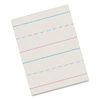 Multi-program Picture Story Paper, 30 Lb, 5-8" Long Rule, Two-sided, 12 X 18, 250-pack