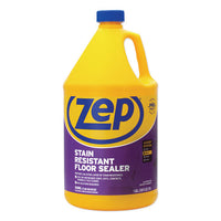 Stain Resistant Floor Sealer, Unscented, 1 Gal, 4-carton