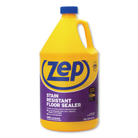 Stain Resistant Floor Sealer, Unscented, 1 Gal, 4-carton